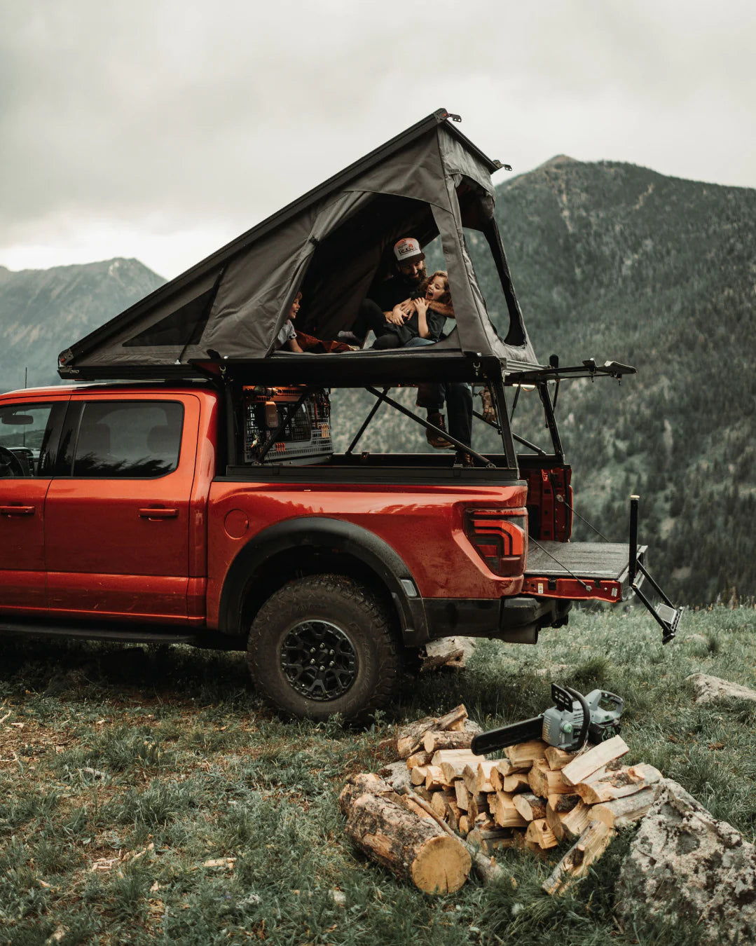 Go Fast Campers V2 MAX Camper for 2014-2021 Toyota Tundra with 8' Bed –  Main Line Overland