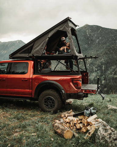 Go Fast Campers V2 MAX Platform Camper - LAUNCH EDITION