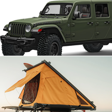 Load image into Gallery viewer, Go Fast Campers V2 MAX Camper for 2019+ Jeep Gladiator JT
