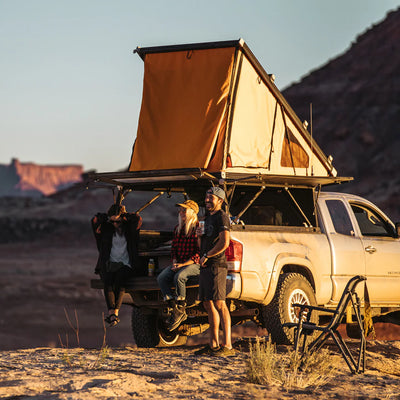 Go Fast Campers V2 Pro Platform Camper