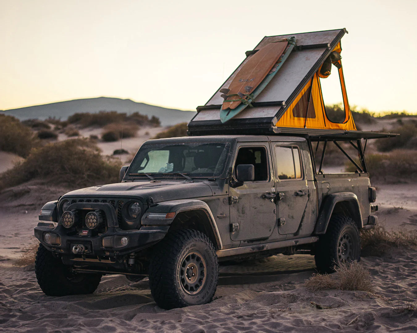 Go Fast Campers V2 Pro Camper – Main Line Overland
