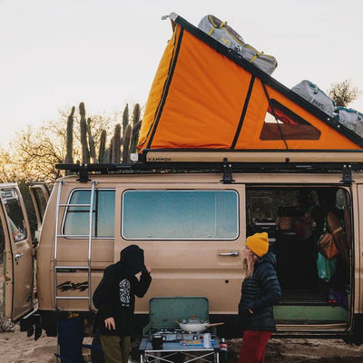 Go Fast Campers V2 Pro Roof Top Tent
