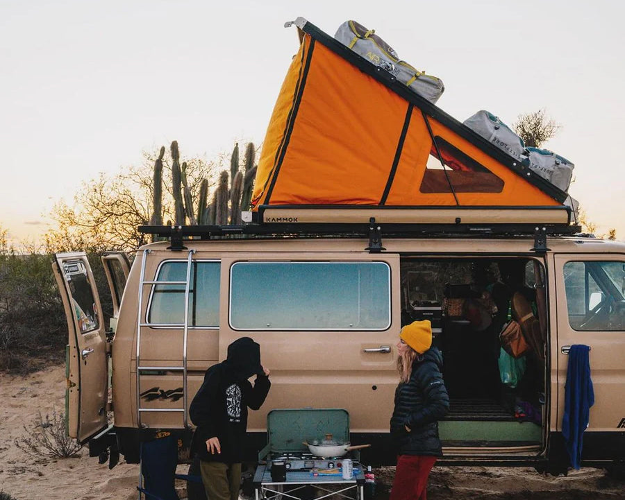 Go Fast Campers V2 Pro RTT Roof Top Tent