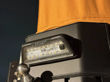 Load image into Gallery viewer, GoFluxx Tri-Color White/Red/Amber 45 Degree LED Work/Scene Light
