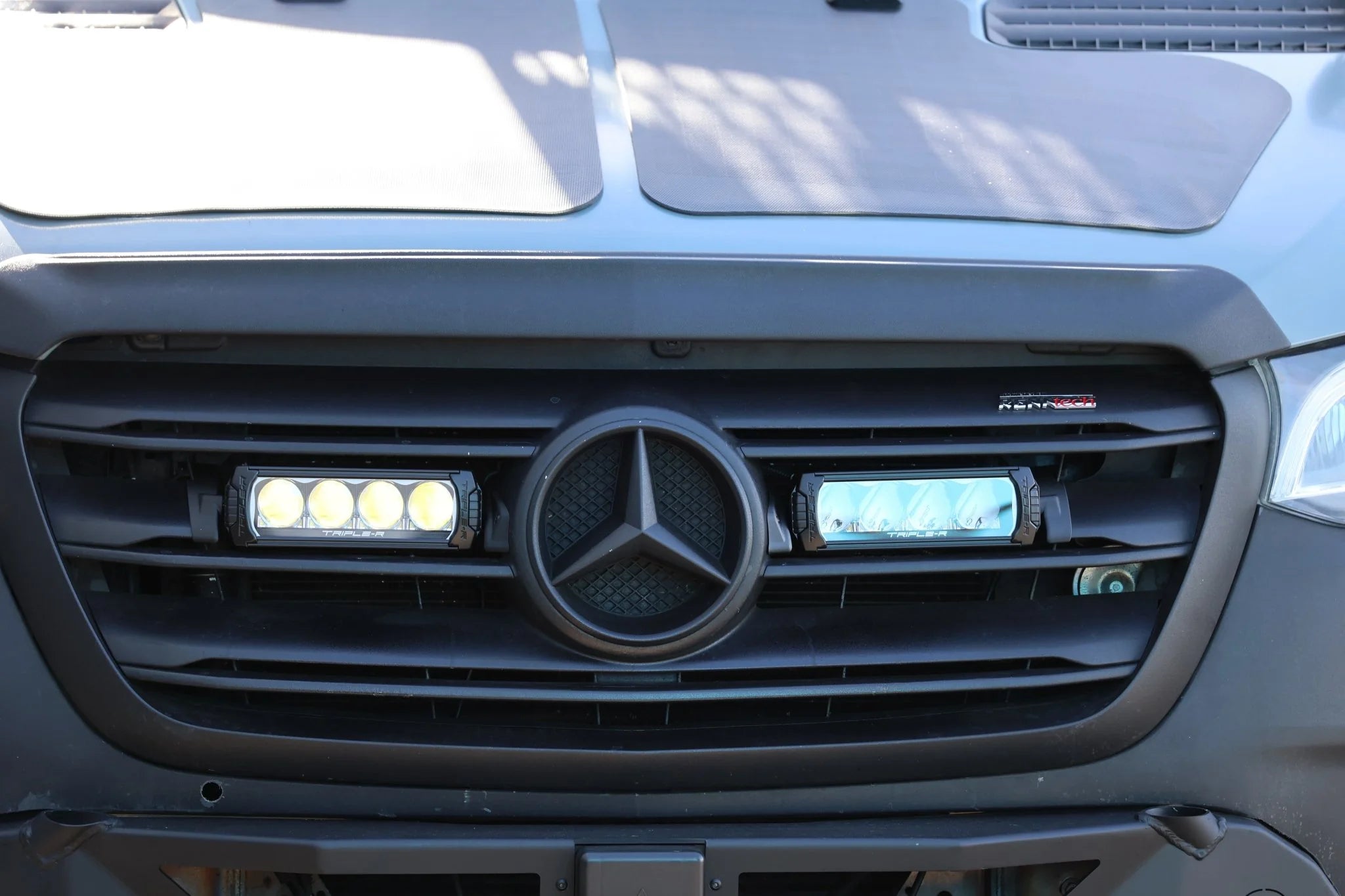 Triple-R Grille Light Kit Sprinter Van – Main Line Overland