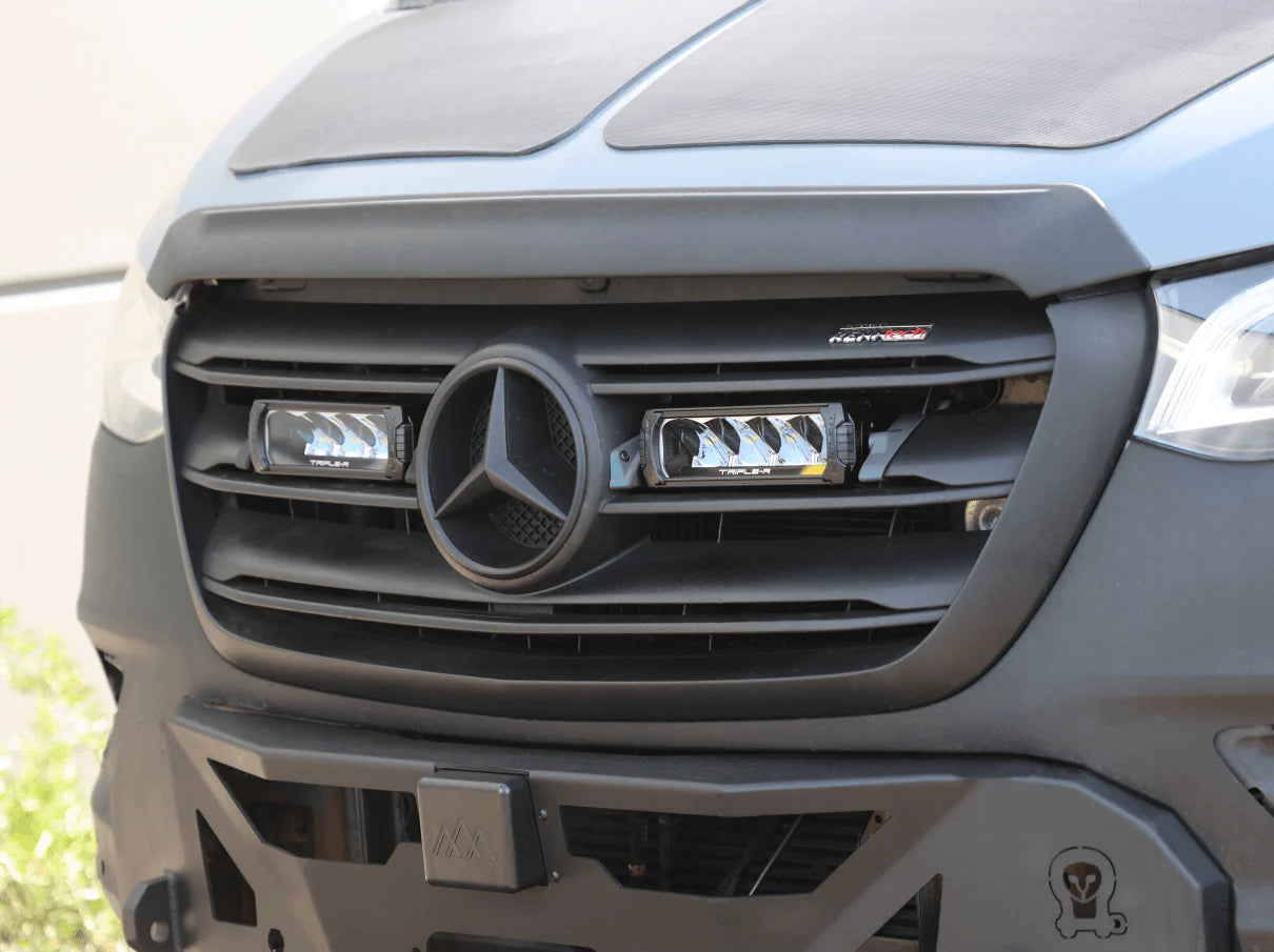 Triple-R Grille Light Kit Sprinter Van – Main Line Overland