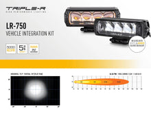 Load image into Gallery viewer, Triple-R Grille Light Kit Sprinter Van
