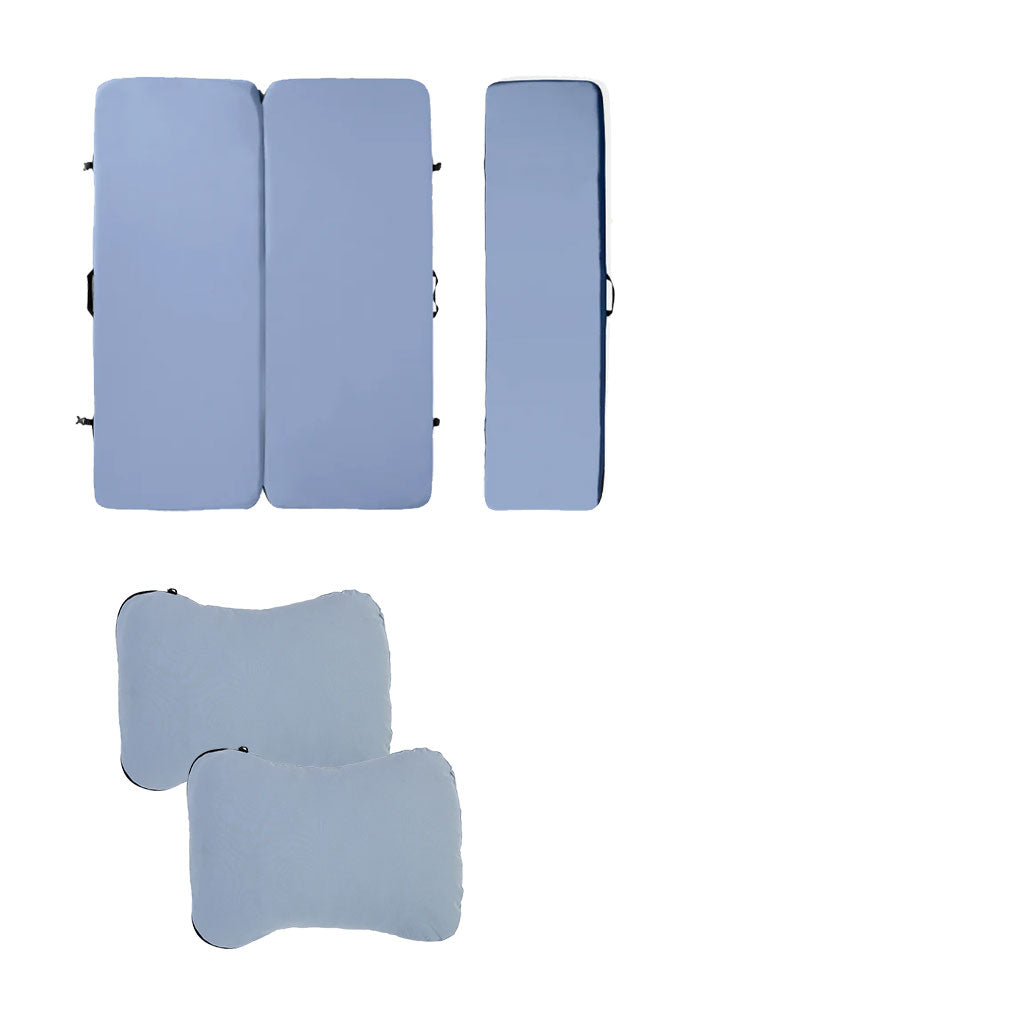 HEST Mattress Bundle for Hawk / Grandby Flatbed Four Wheel Camper