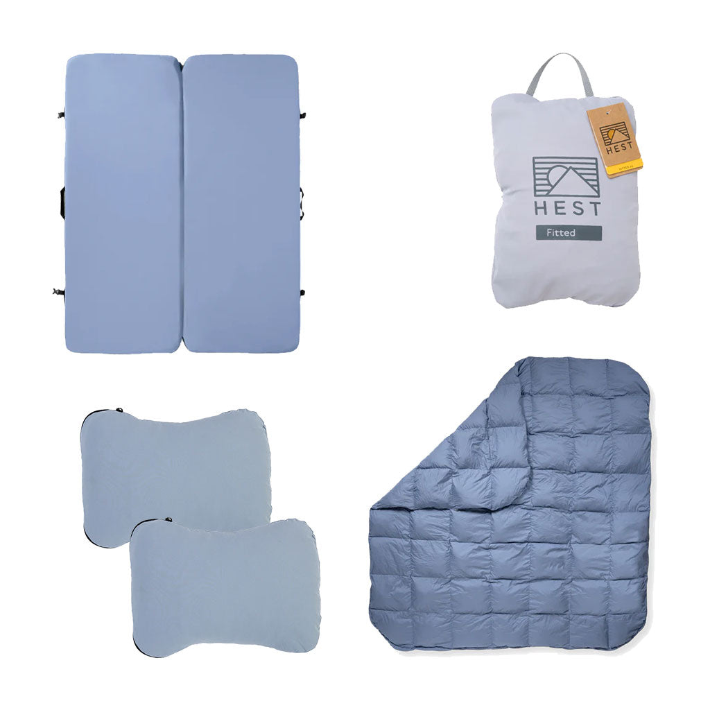 HEST Mattress Bundle for Raven / Hawk / Grandby Slide-In Four Wheel Camper