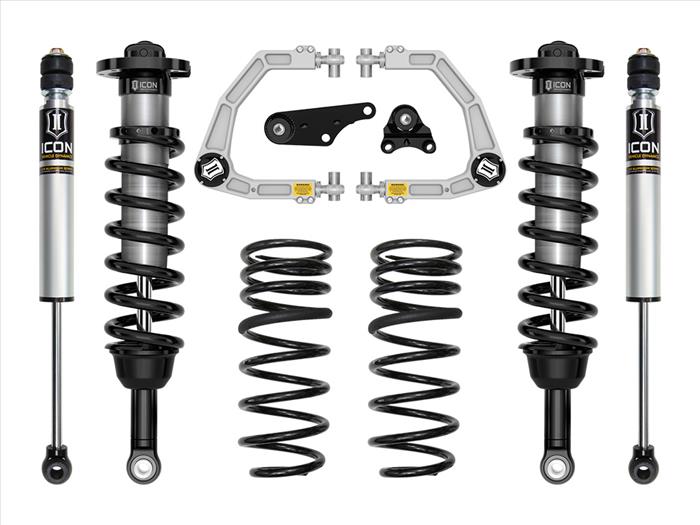 ICON 2024+ Toyota Tacoma Stage 2 Suspension System 1.25-3