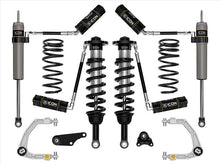 Load image into Gallery viewer, ICON 2024+ Toyota Tacoma Stage 4 Suspension System 1.25-3" Lift (Billet UCA + Triple Rate Rear Springs)
