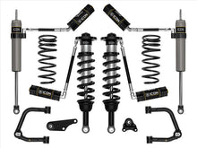 Load image into Gallery viewer, ICON 2024+ Toyota Tacoma Stage 4 Suspension System 1.25-3" Lift (Tubular UCA + Triple Rate Rear Springs)
