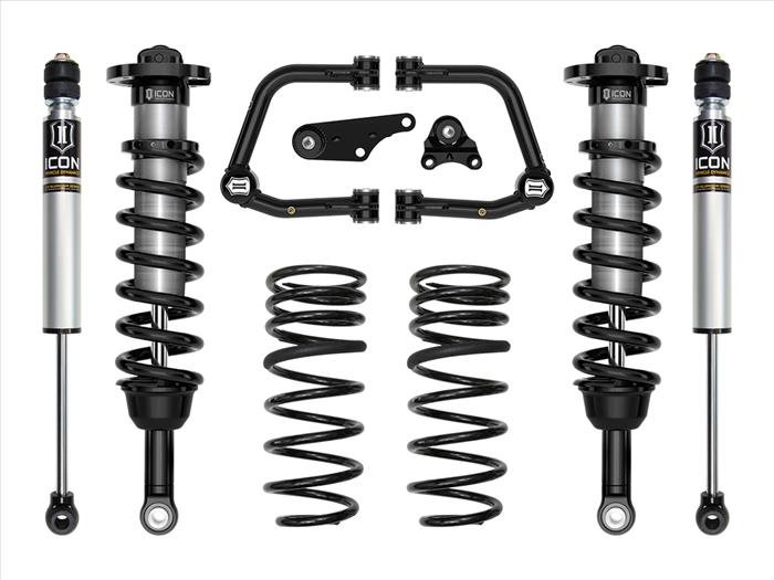 ICON 2024+ Toyota Land Cruiser 250 Series Stage 2 Suspension System 1.25-3