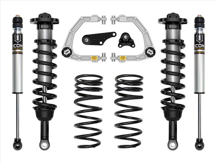 ICON 2024+ Toyota Land Cruiser 250 Series Stage 2 Suspension System 1.25-3