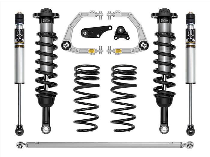 ICON 2024+ Toyota Land Cruiser 250 Series Stage 3 Suspension System 1.25-3