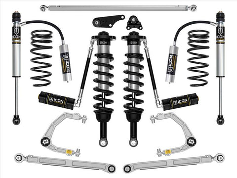 ICON 2024+ Toyota Land Cruiser 250 Series Stage 4 Suspension System 1.25-3