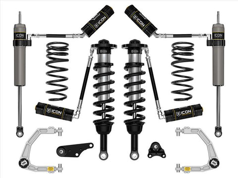 ICON 2024+ Toyota Land Cruiser 250 Series Stage 5 Suspension System 1.25-3