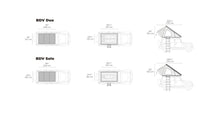 Load image into Gallery viewer, iKamper BDV Duo Roof Top Tent
