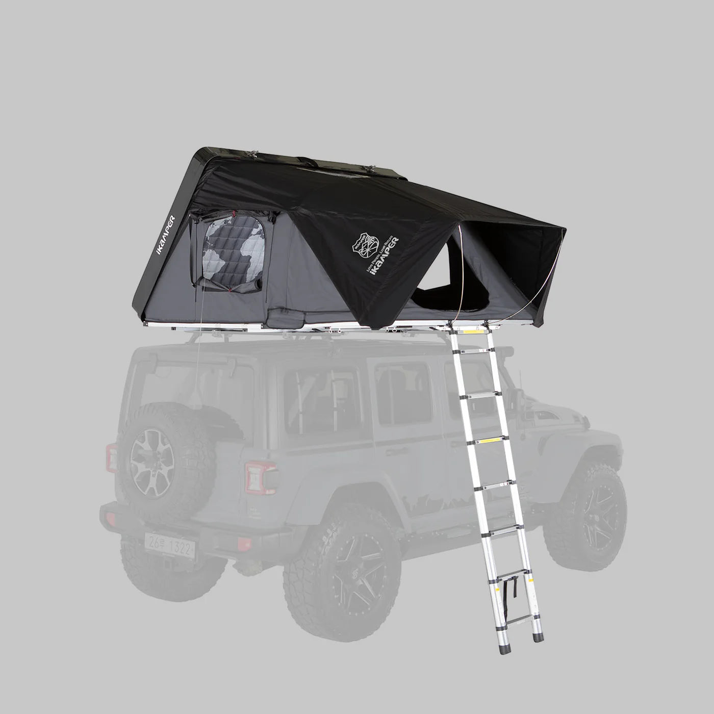 dachzelt ikamper skycamp 3.0 iKamper Skycamp 3.0 Rocky Black Shell