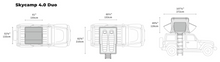 Load image into Gallery viewer, iKamper Skycamp 4.0 Duo Roof Top Tent
