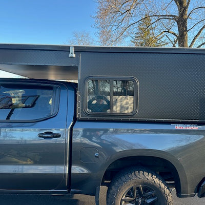 Customer Classified: Used 2024 5'5" PROJECT M Truck Bed Topper Four Wheel Camper for Full-Size Trucks