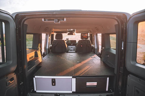 Goose Gear Explore Series Stealth Sleep & Chef Package for 2023+ Ineos Grenadier