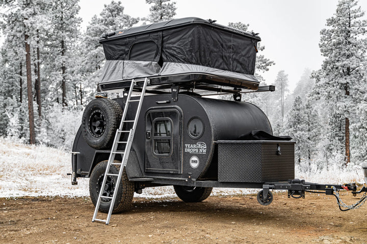 hard top tent trailer James Baroud Evasion Hard Shell Roof Top Tent – Main Line Overland