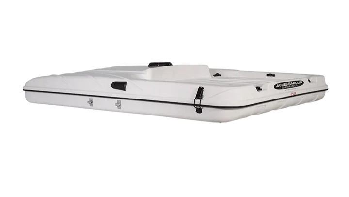 James Baroud Grand Raid Hard Shell Roof Top Tent