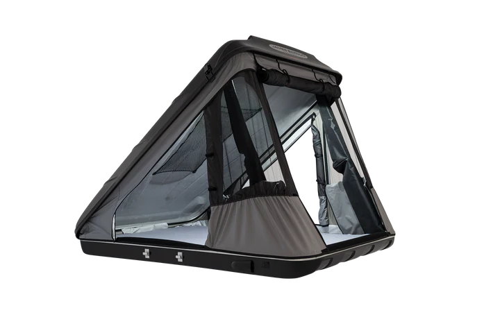 james baroud tente de toit Discovery Rooftop Tent - XL Größe:X-Large 180 x 230 allowing you to spend Kette Aloha beach camper Gold
