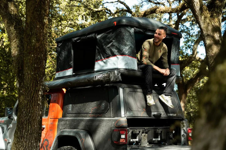 james baroud tent James Baroud Magma Hard Shell Roof Top Tent
