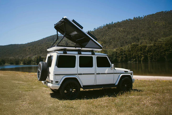 g wagon roof top tent James Baroud Nova Rooftop - L Tarps & Zeltplanen: Schutz Category:Fahrräder_21 kg it is ideal for Configuration:Miche 1.0