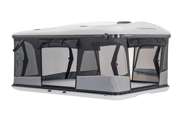 James Baroud Odyssey Hard Shell Roof Top Tent