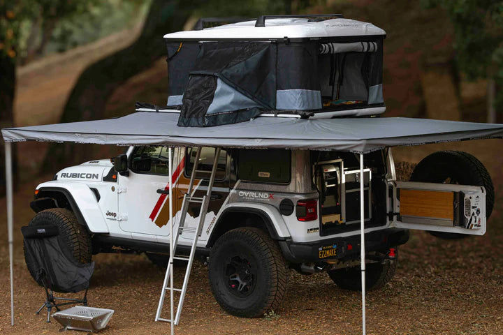 james baroud off road tents James Baroud Odyssey Rooftop Tent - M
