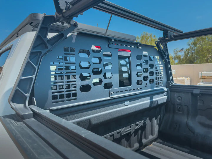Leitner Designs HeadBANGER Rear Window Guard for ACS Forged Bed Racks ...