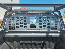 Load image into Gallery viewer, Leitner Designs HeadBANGER Rear Window Guard for ACS Forged Bed Racks

