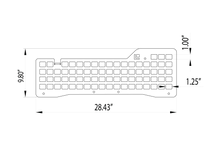 Load image into Gallery viewer, Leitner Designs Rear Passenger Side Cargo Door Molle Panel Grid for 2023+ Ineos Grenadier
