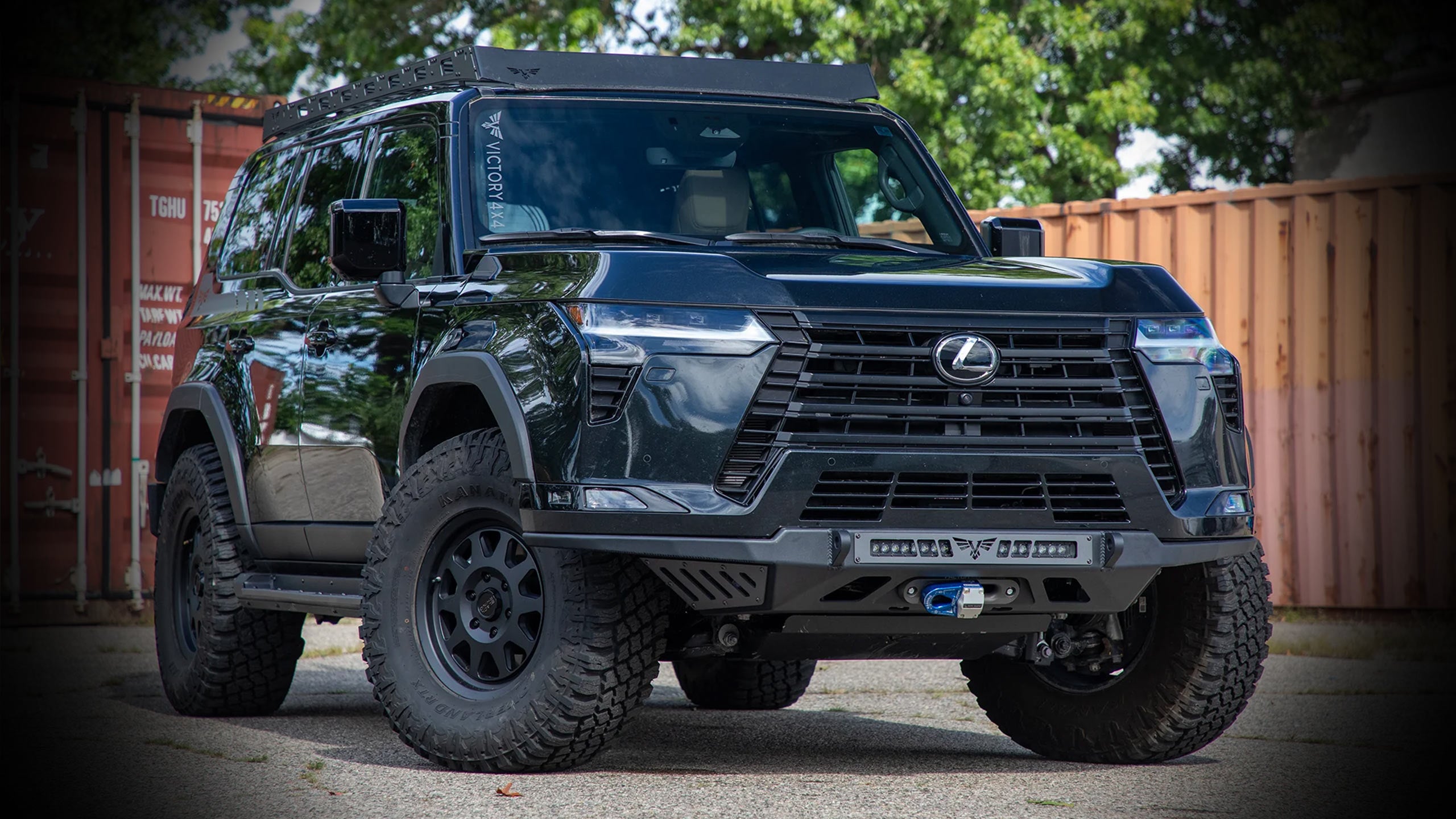 Lexus GX 550 Overland Showcase Main Line Overland lexus-gx-550-overland-showcase-main-line-overland
