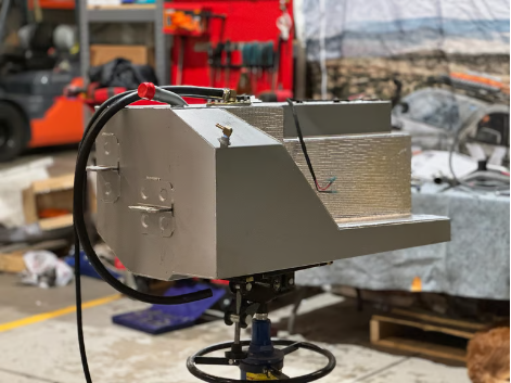 Long Range America 24 Gallon Auxilliary Fuel Tank for 2023+ Ineos
