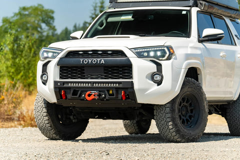 Lost Trails Overland Ember Front Winch Bumper for 2014-2024 Toyota 4Runner