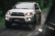 Load image into Gallery viewer, Lost Trails Overland Hidden Low-Profile Cut-In Winch Front Bumper for 2003-2009 Toyota 4Runner
