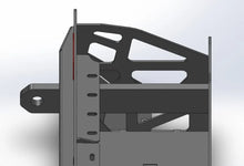 Load image into Gallery viewer, Lost Trails Overland Hidden Low-Profile Cut-In Winch Front Bumper for 2003-2009 Toyota 4Runner
