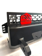 Load image into Gallery viewer, Lost Trails Overland Hidden Low-Profile Cut-In Winch Front Bumper for 2003-2009 Toyota 4Runner
