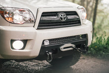 Load image into Gallery viewer, Lost Trails Overland Hidden Low-Profile Cut-In Winch Front Bumper for 2003-2009 Toyota 4Runner
