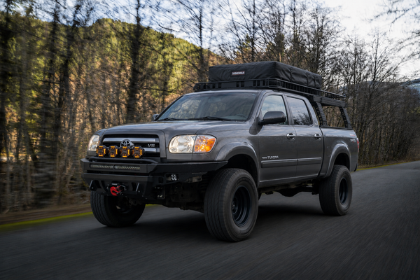 Lost Trails Overland Phoenix Winch Front Bumper for 2004-2006