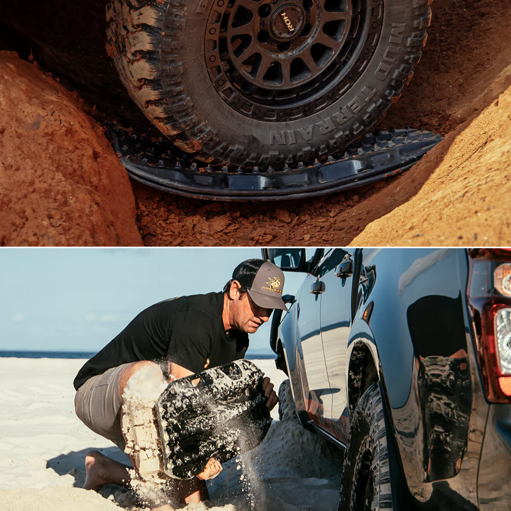 MAXTRAX Mounting Pin Set for MKII / X-Series Traction Boards