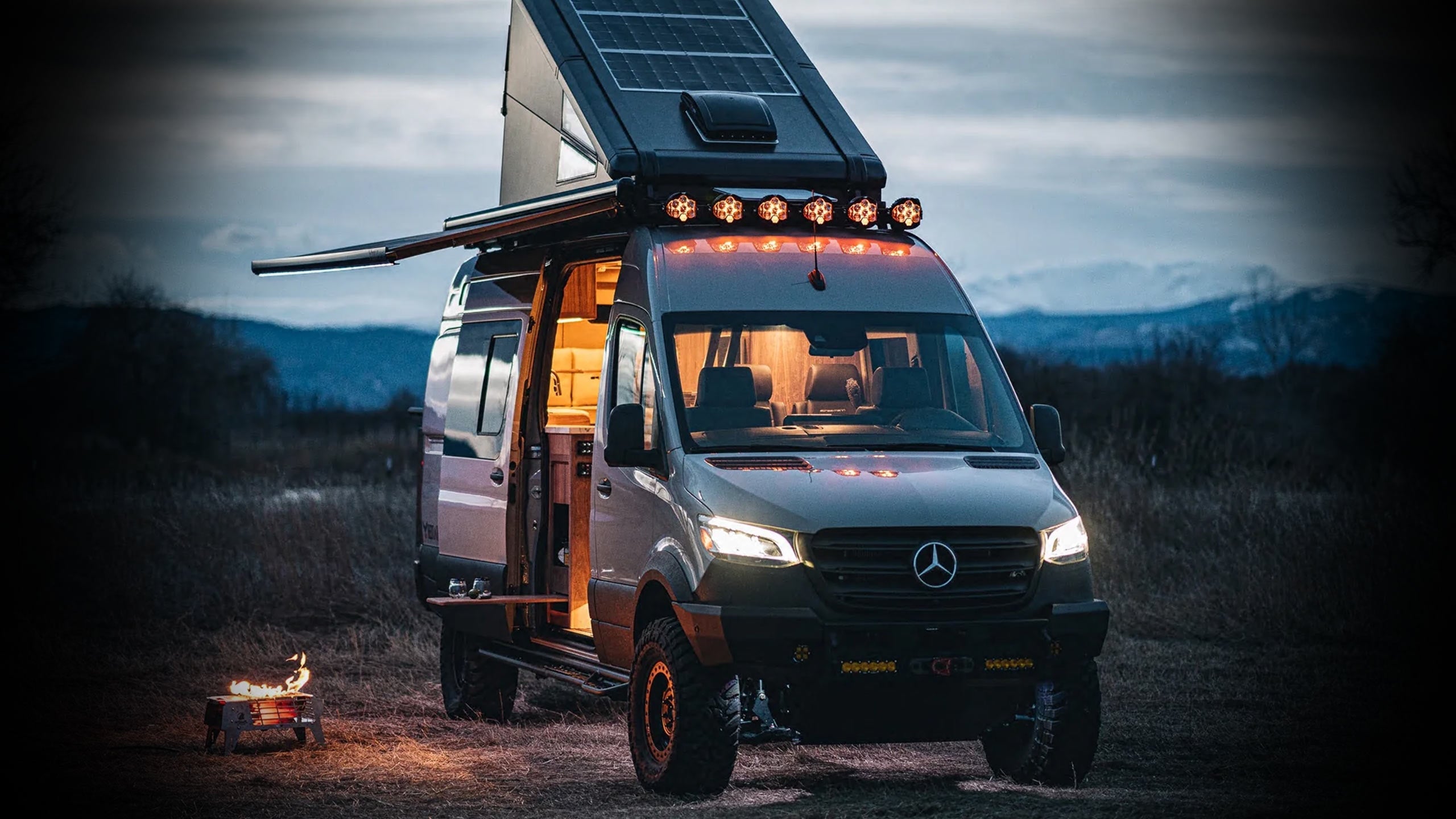 Sprinter Van Overland Showcase – Main Line Overland