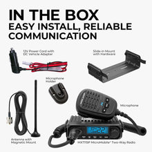 Load image into Gallery viewer, Midland MXT115P PRO 15W MicroMobile GMRS Radio
