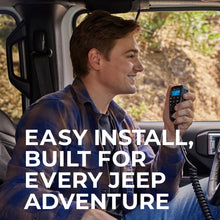 Load image into Gallery viewer, Midland MXT275J 15W MicroMobile GMRS Two-Way Radio | Jeep Branded
