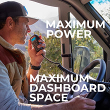 Load image into Gallery viewer, Midland MXT575 50W MicroMobile GMRS Two-Way Radio

