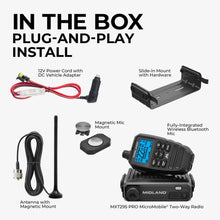 Load image into Gallery viewer, Midland MXT295 PRO 15W MicroMobile GMRS Two-Way Radio
